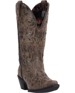 Laredo Women's Scandalous Studded Western Boots