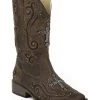 Roper Women's Bling Crystal Cross Faux Leather Western Boots -Best Cowboy Boot Store 0454H5 41 P1