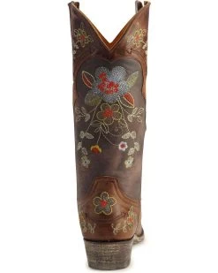 Old Gringo Women's Ultra Vintage Bonnie Western Boots - Snip Toe -Best Cowboy Boot Store 045H47 47 BK