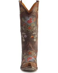 Old Gringo Women's Ultra Vintage Bonnie Western Boots - Snip Toe -Best Cowboy Boot Store 045H47 47 FT