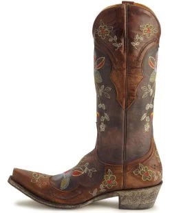 Old Gringo Women's Ultra Vintage Bonnie Western Boots - Snip Toe -Best Cowboy Boot Store 045H47 47 LT