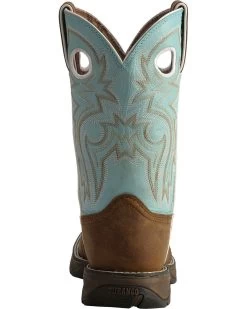 Durango Women's Flirt Western Boots -Best Cowboy Boot Store 045P51 G4 BK