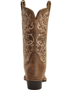 Twisted X Women's Fancy Stitched Western Performance Boots - Medium Toe 15 Twisted X Women's Fancy Stitched Western Performance Boots - Medium Toe -Best Cowboy Boot Store 045R07 ZS BK