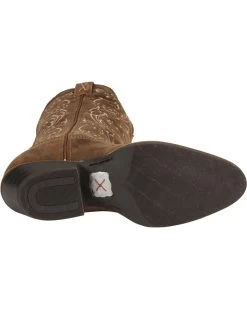 Twisted X Women's Fancy Stitched Western Performance Boots - Medium Toe 13 Twisted X Women's Fancy Stitched Western Performance Boots - Medium Toe -Best Cowboy Boot Store 045R07 ZS BM