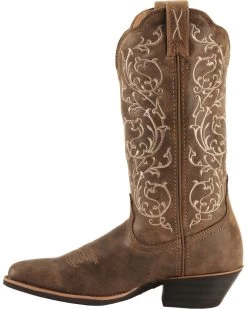 Twisted X Women's Fancy Stitched Western Performance Boots - Medium Toe 11 Twisted X Women's Fancy Stitched Western Performance Boots - Medium Toe -Best Cowboy Boot Store 045R07 ZS LT