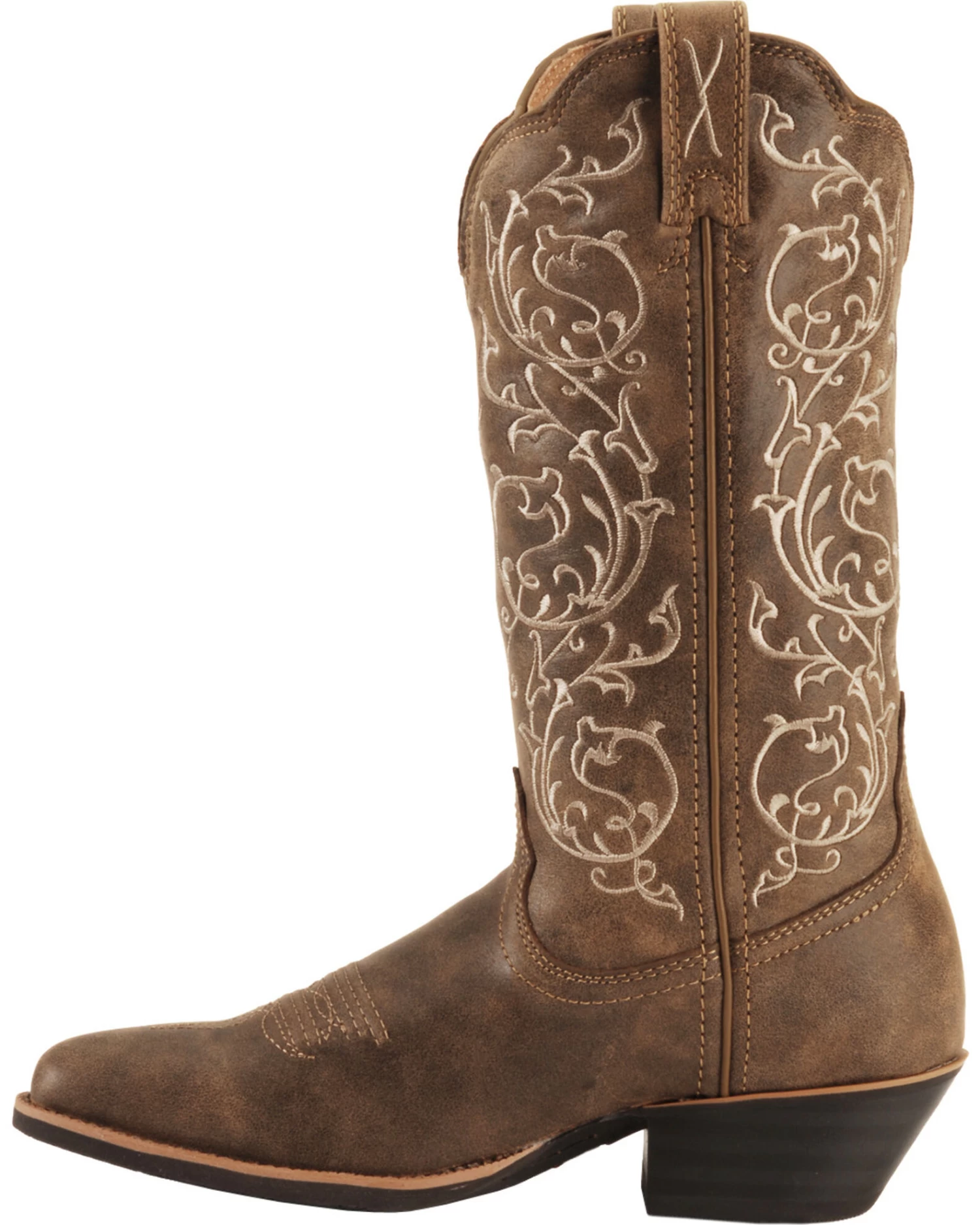 Twisted X Women's Fancy Stitched Western Performance Boots - Medium Toe 5 Twisted X Women's Fancy Stitched Western Performance Boots - Medium Toe - Image 3