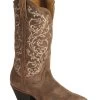 Twisted X Women's Fancy Stitched Western Performance Boots - Medium Toe