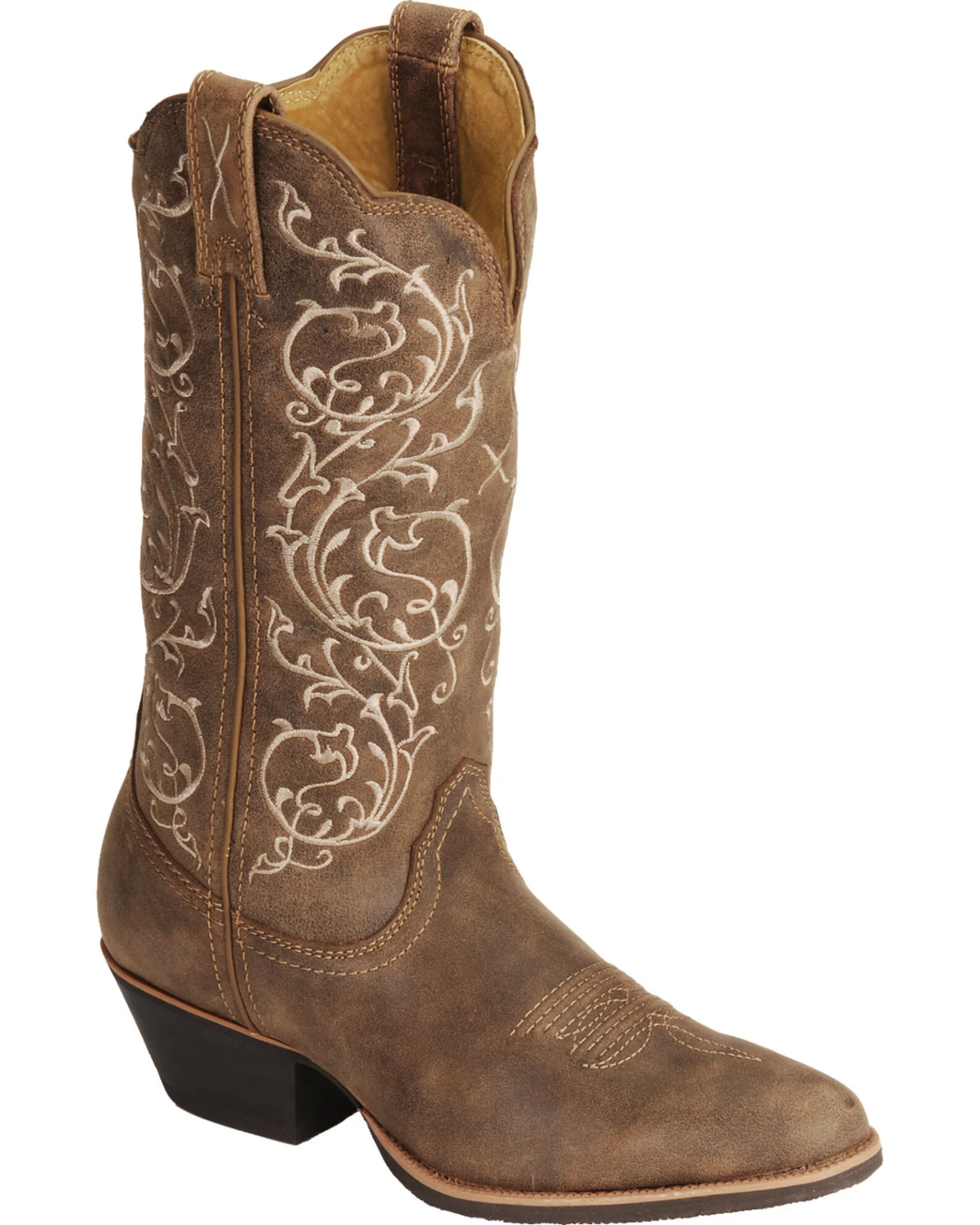 Twisted X Women's Fancy Stitched Western Performance Boots - Medium Toe 3 Twisted X Women's Fancy Stitched Western Performance Boots - Medium Toe