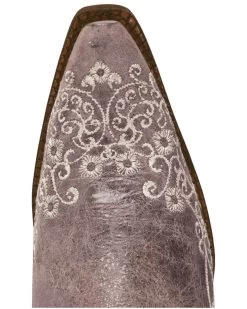 Corral Women's Crater With Bone Embroidery Western Boots - Snip Toe 14 Corral Women's Crater With Bone Embroidery Western Boots - Snip Toe -Best Cowboy Boot Store 045S76 41 TP