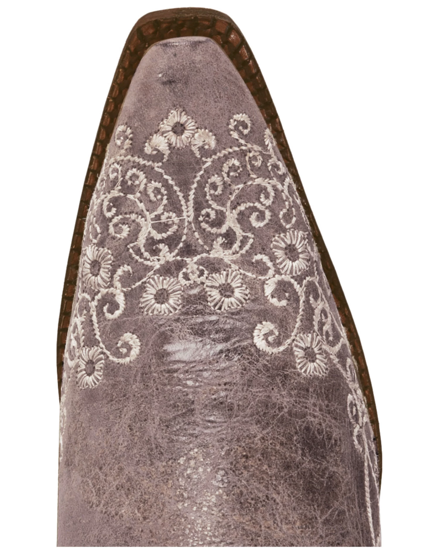 Corral Women's Crater With Bone Embroidery Western Boots - Snip Toe 8 Corral Women's Crater With Bone Embroidery Western Boots - Snip Toe - Image 6