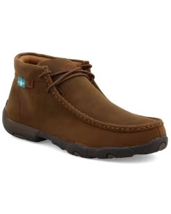Twisted X Women's Waterproof Chukka Driving Mocs - Moc Toe