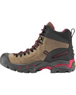 Keen Men's Pittsburgh Waterproof Steel Toe Work Boots -Best Cowboy Boot Store 050P93 FV LT