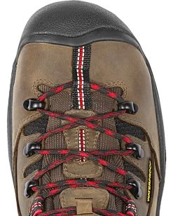 Keen Men's Pittsburgh Waterproof Steel Toe Work Boots -Best Cowboy Boot Store 050P93 FV TP