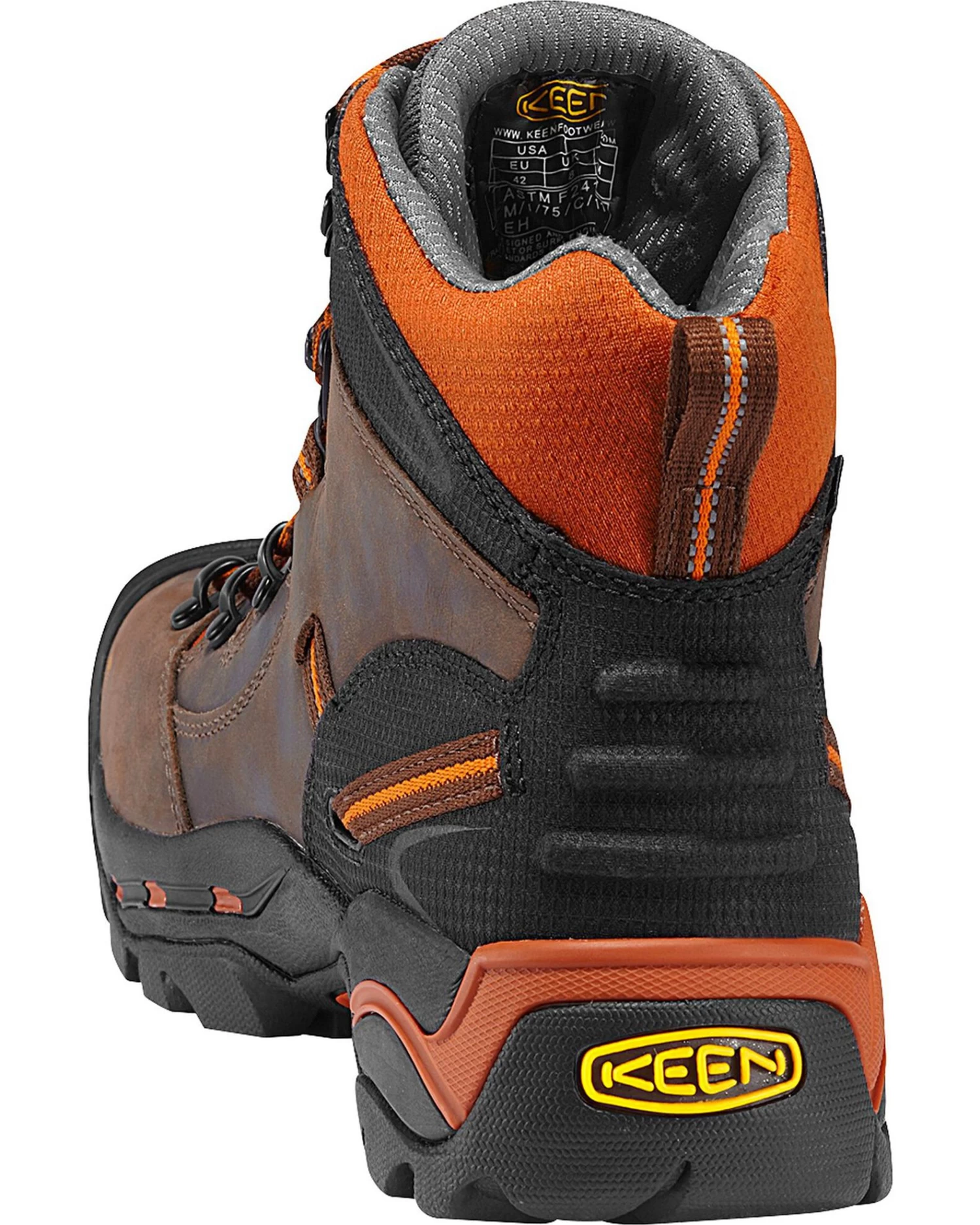 Keen Men's Pittsburgh Waterproof Soft Toe Boots 8 Keen Men's Pittsburgh Waterproof Soft Toe Boots - Image 6