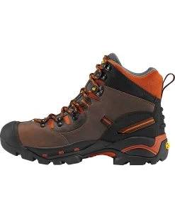 Keen Men's Pittsburgh Waterproof Soft Toe Boots 10 Keen Men's Pittsburgh Waterproof Soft Toe Boots -Best Cowboy Boot Store 050P94 41 LT