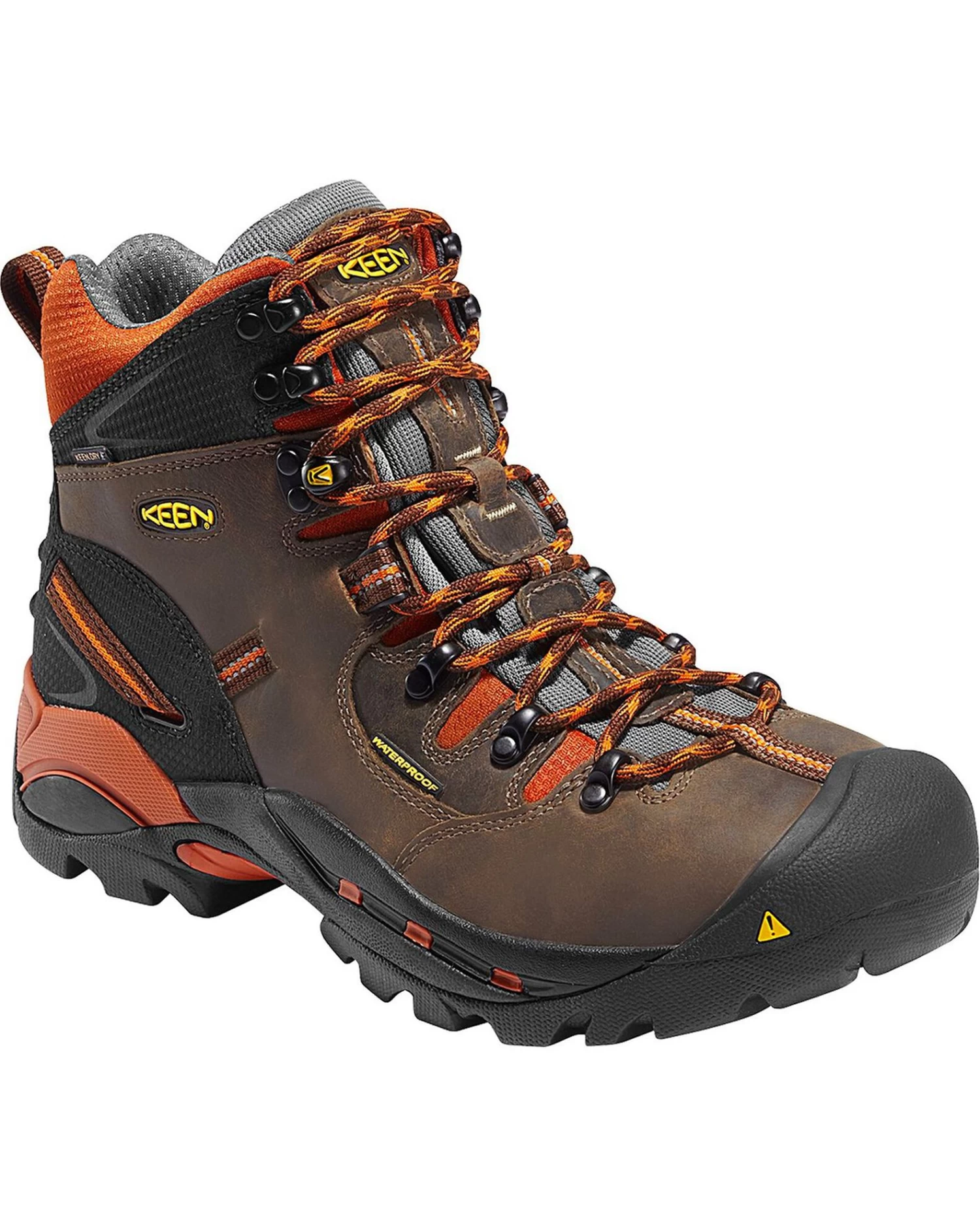 Keen Men's Pittsburgh Waterproof Soft Toe Boots 3 Keen Men's Pittsburgh Waterproof Soft Toe Boots