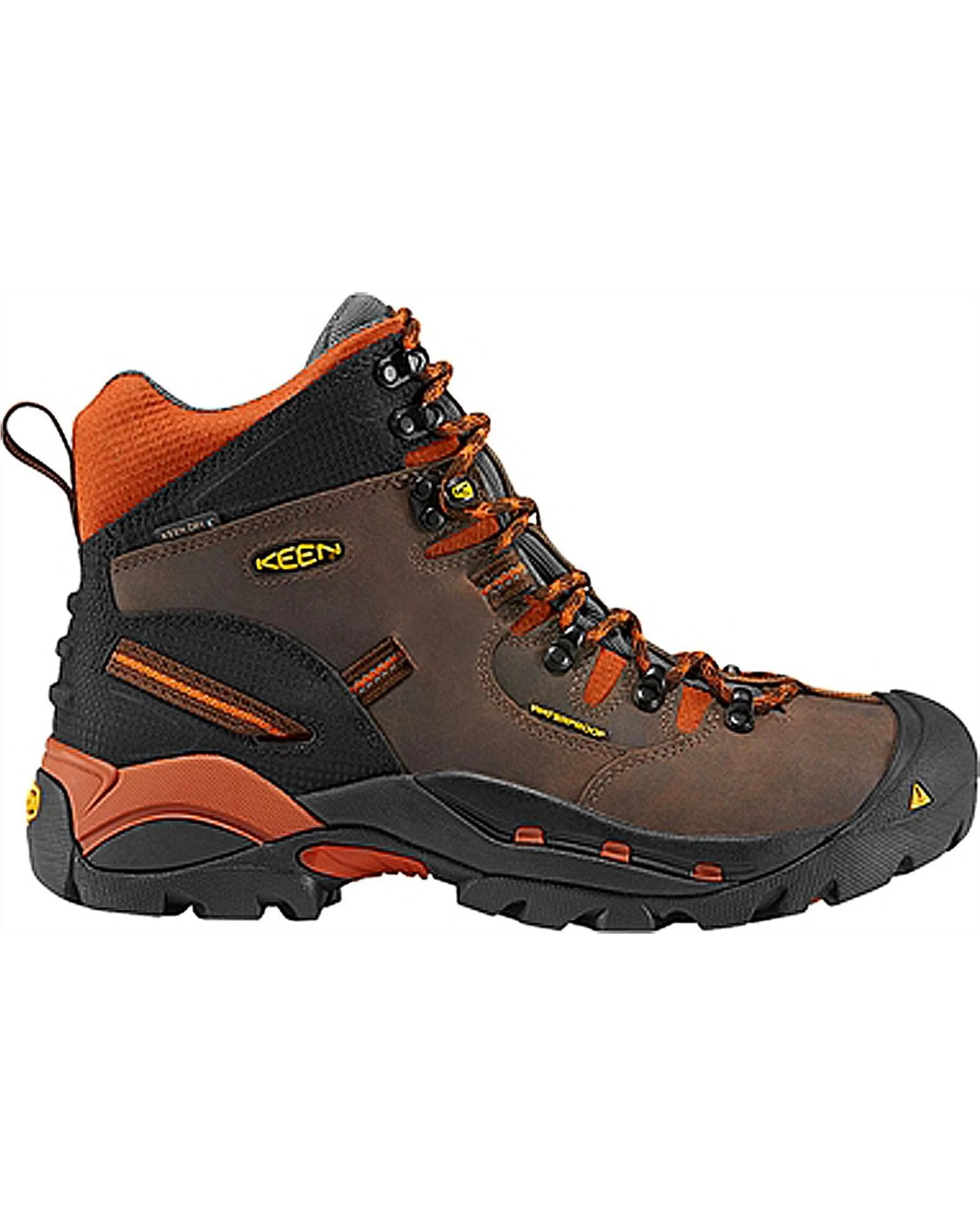 Keen Men's Pittsburgh Waterproof Soft Toe Boots 4 Keen Men's Pittsburgh Waterproof Soft Toe Boots - Image 2