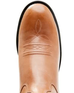 Old West Little Girls' Corona Calfskin Western Boots - Round Toe -Best Cowboy Boot Store 053383 7049 P6