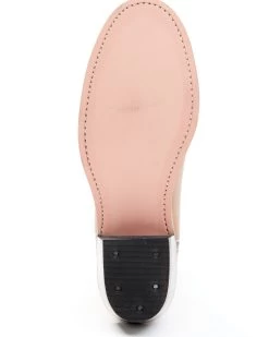 Old West Little Girls' Corona Calfskin Western Boots - Round Toe -Best Cowboy Boot Store 053383 7049 P7