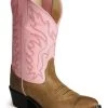Old West Girls' Corona Calfskin Western Boots - Pointed Toe -Best Cowboy Boot Store 053507 22 P1