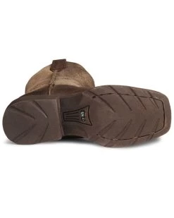 Ariat Boys' Earth Rambler Western Boots - Square Toe 13 Ariat Boys' Earth Rambler Western Boots - Square Toe -Best Cowboy Boot Store 053708 B8 BM