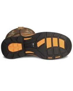 Ariat Boys' Workhog Western Boots - Square Toe -Best Cowboy Boot Store 053710 BR BM