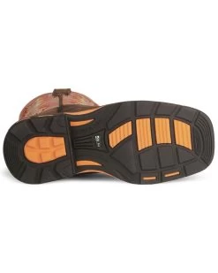 Ariat Boys' Earth Workhog Western Boots - Square Toe -Best Cowboy Boot Store 053712 B8 BM