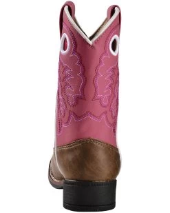 Laredo Kid's Mahaska Square Toe Western Boots 15 Laredo Kid's Mahaska Square Toe Western Boots -Best Cowboy Boot Store 053855 22 BK