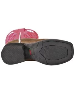 Laredo Kid's Mahaska Square Toe Western Boots 13 Laredo Kid's Mahaska Square Toe Western Boots -Best Cowboy Boot Store 053855 22 BM