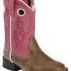 Laredo Kid's Mahaska Square Toe Western Boots -Best Cowboy Boot Store 053855 22 P1
