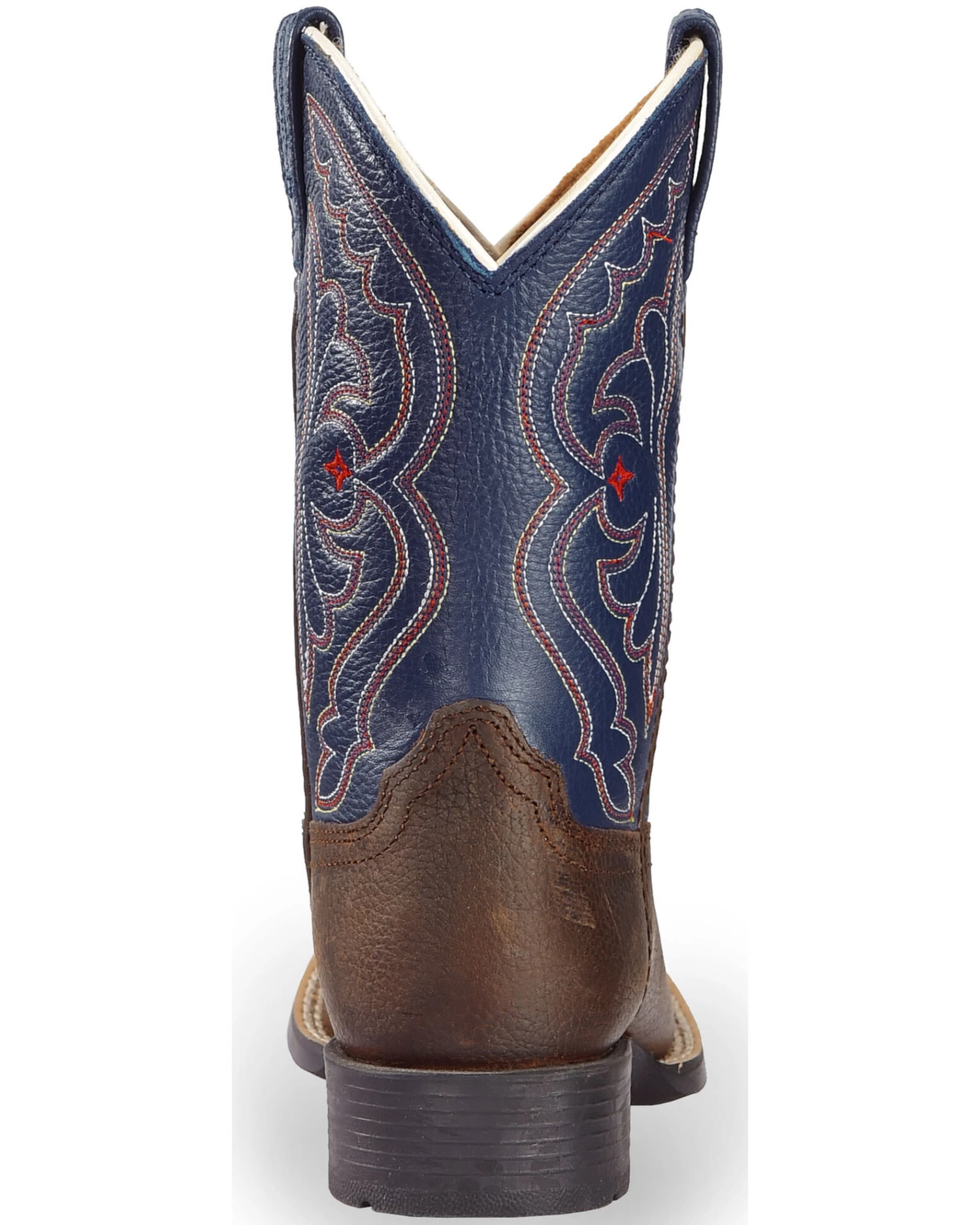 Ariat Boys' Quickdraw Western Boots - Square Toe 9 Ariat Boys' Quickdraw Western Boots - Square Toe - Image 7