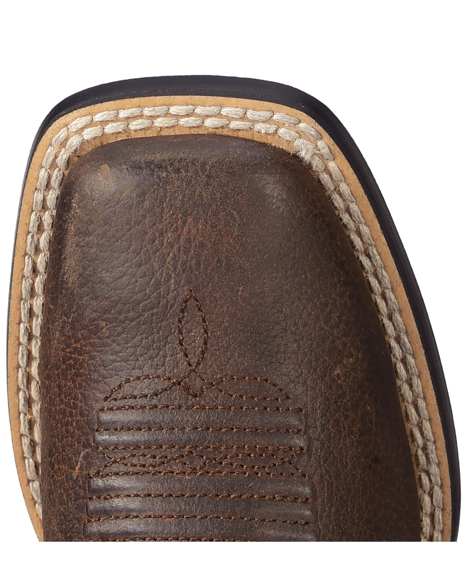 Ariat Boys' Quickdraw Western Boots - Square Toe 8 Ariat Boys' Quickdraw Western Boots - Square Toe - Image 6