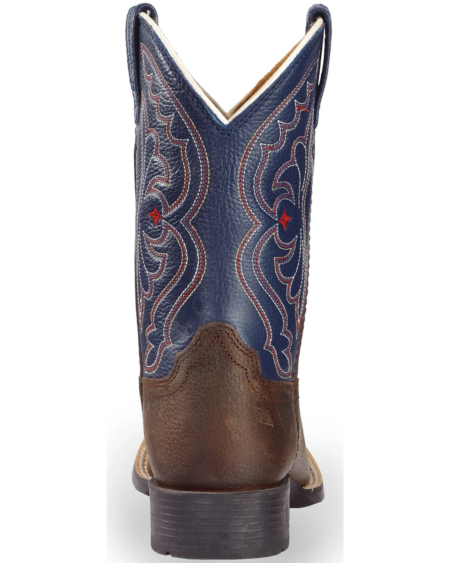 Ariat Boys' Royal Blue Quickdraw Western Boots - Square Toe 9 Ariat Boys' Royal Blue Quickdraw Western Boots - Square Toe - Image 7