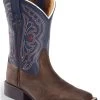 Ariat Boys' Royal Blue Quickdraw Western Boots - Square Toe -Best Cowboy Boot Store 053A07 41 P1