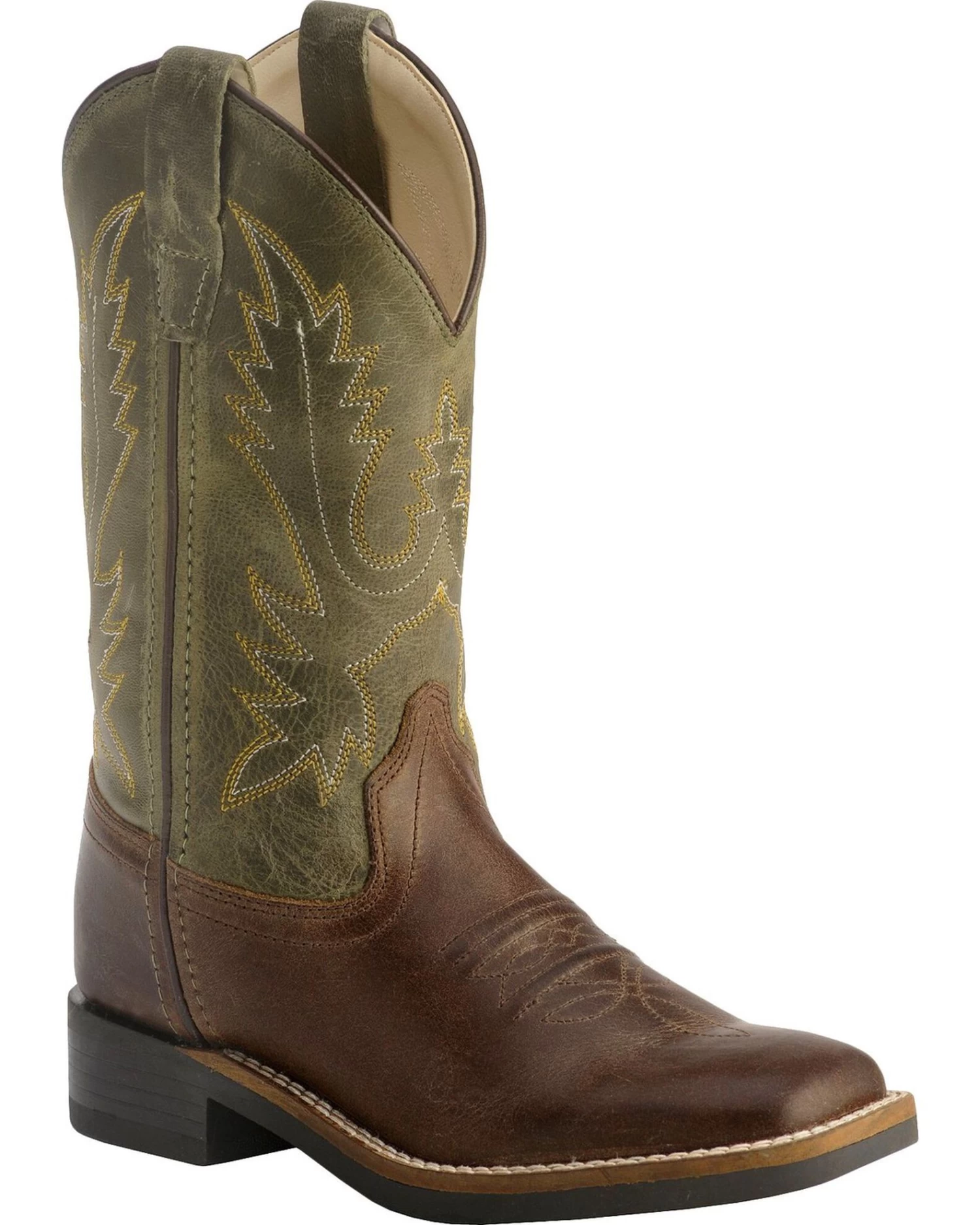 Cody James Boys' Stitched Western Boots - Square Toe 3 Cody James Boys' Stitched Western Boots - Square Toe