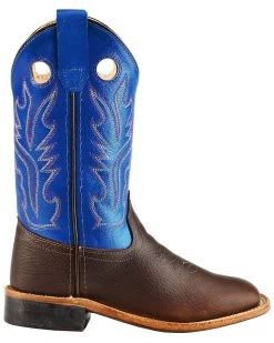Cody James Boys' Thunder Western Boots - Square Toe -Best Cowboy Boot Store 053B57 WT RT