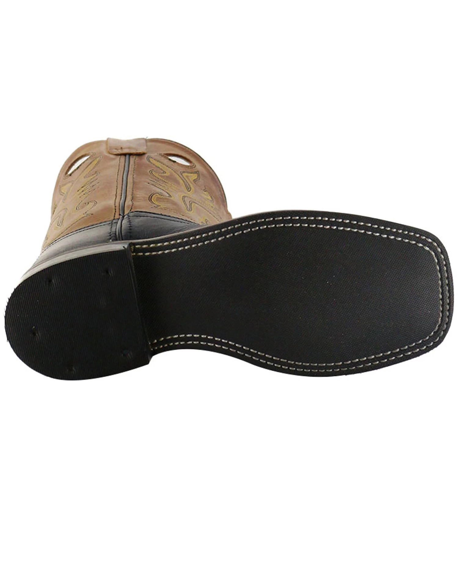 Cody James Boys' Canyon Western Boots - Square Toe 7 Cody James Boys' Canyon Western Boots - Square Toe - Image 5