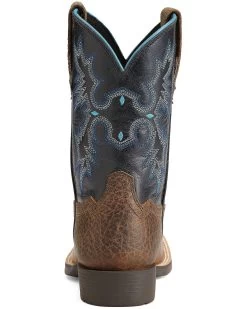 Ariat Boys' Tombstone Western Boots - Broad Square Toe 11 Ariat Boys' Tombstone Western Boots - Broad Square Toe -Best Cowboy Boot Store 053D31 B8 BK