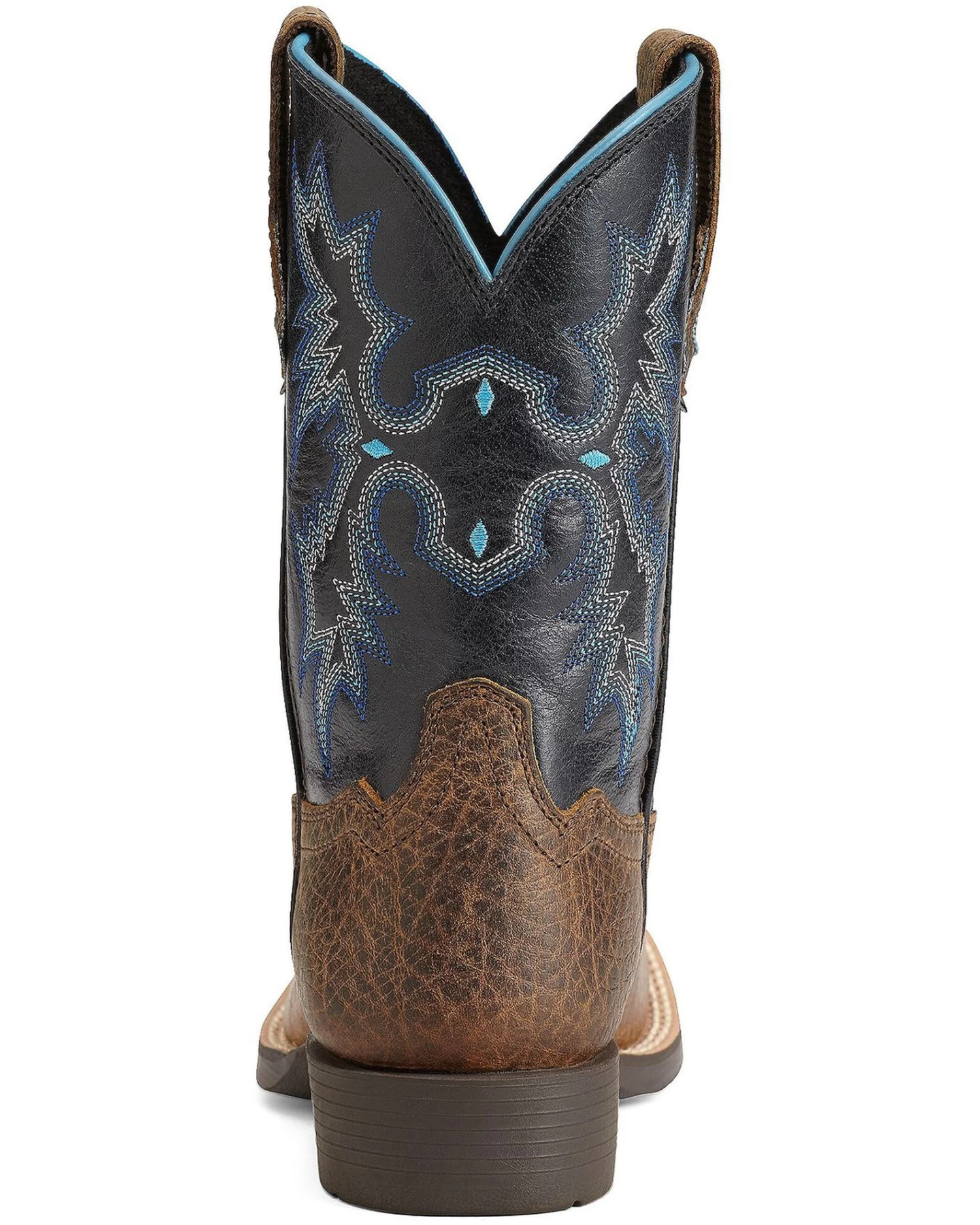 Ariat Boys' Tombstone Western Boots - Broad Square Toe 7 Ariat Boys' Tombstone Western Boots - Broad Square Toe - Image 5