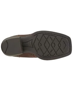 Ariat Boys' Rough Stock Western Boots - Square Toe -Best Cowboy Boot Store 053F36 41 BM