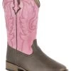 Roper Kid's Texsis Western Boots -Best Cowboy Boot Store 053K38 41 P1