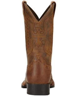Ariat Boys' Honor Western Boots - Square Toe 11 Ariat Boys' Honor Western Boots - Square Toe -Best Cowboy Boot Store 053M41 B1 BK