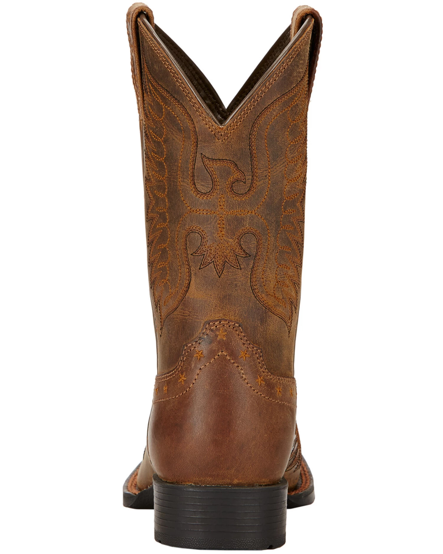 Ariat Boys' Honor Western Boots - Square Toe 7 Ariat Boys' Honor Western Boots - Square Toe - Image 5