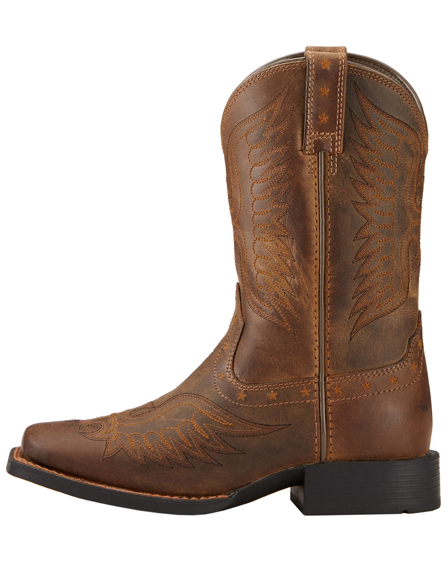 Ariat Boys' Honor Western Boots - Square Toe 4 Ariat Boys' Honor Western Boots - Square Toe - Image 2