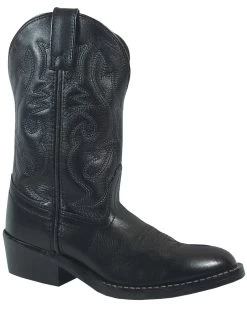 Smoky Mountain Boys' Denver Western Boots - Round Toe
