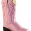 Old West Girls' Western Boots - Square Toe  -Best Cowboy Boot Store 053S85 63 P1