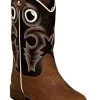 Double Barrel Boys' Trace Western Boots - Square Toe  -Best Cowboy Boot Store 053V23 41 P1