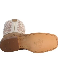 Justin Men's AQHA Remuda Full Quill Ostrich Exotic Boots -Best Cowboy Boot Store 066710 22 BM