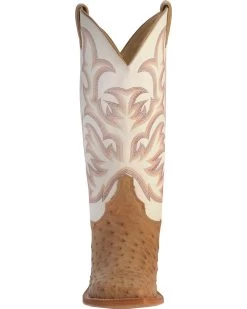 Justin Men's AQHA Remuda Full Quill Ostrich Exotic Boots -Best Cowboy Boot Store 066710 22 FT