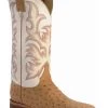 Justin Men's AQHA Remuda Full Quill Ostrich Exotic Boots 2 Justin Men's AQHA Remuda Full Quill Ostrich Exotic Boots -Best Cowboy Boot Store 066710 22 P1